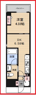 【間取り】 | アーバンパーク東日暮里