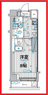 【間取り】 | ミライズ東京墨田アネックス
