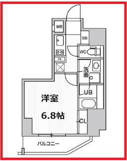 【間取り】 | グラシアプレイス浅草橋