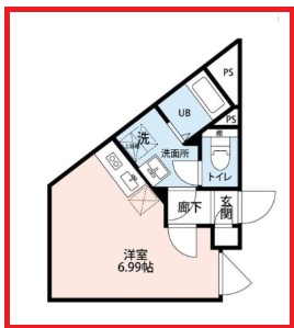 【間取り】 | アクシス西日暮里