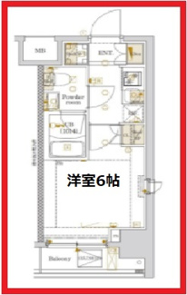 【間取り】 | エストゥルース新小岩
