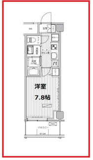【間取り】 | ヒューリック浅草橋江戸通