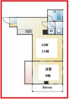 【間取り】 | メゾンヴェルデ