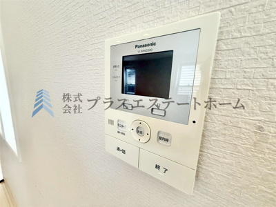 【その他】 | 垂水区つつじが丘2丁目戸建 | TVモニター付きインターホン♪防犯面も安心です♪