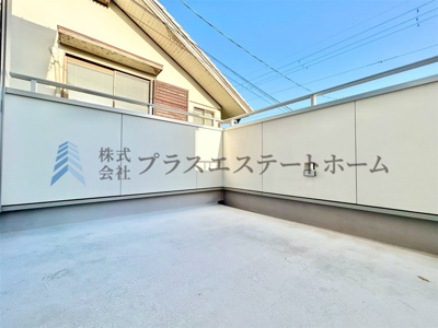 【その他】 | 垂水区つつじが丘2丁目戸建 | バルコニーも広々です♪