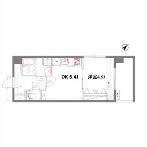 【間取り】 | ウィルテラス押上