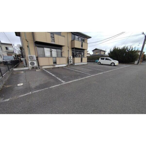 【駐車場】 | バリュージュ諏訪B棟