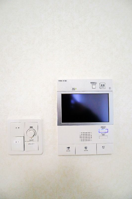 ルーブル板橋泉町壱番館のセキュリティ