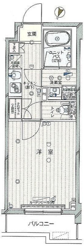 ルーブル板橋泉町壱番館の間取り