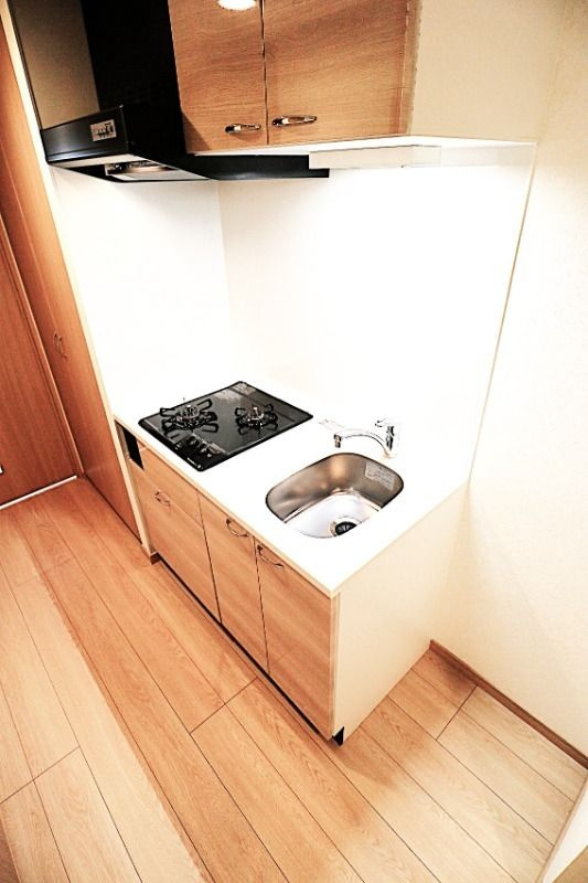 ルーブル板橋泉町壱番館のキッチン