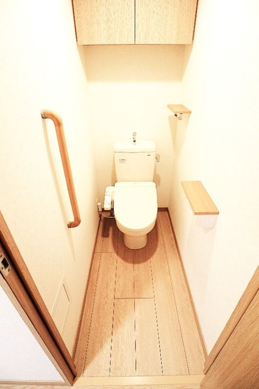 ルーブル板橋泉町壱番館のトイレ