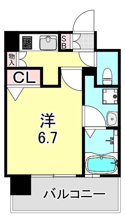 アルファレガロ甲南山手の間取り