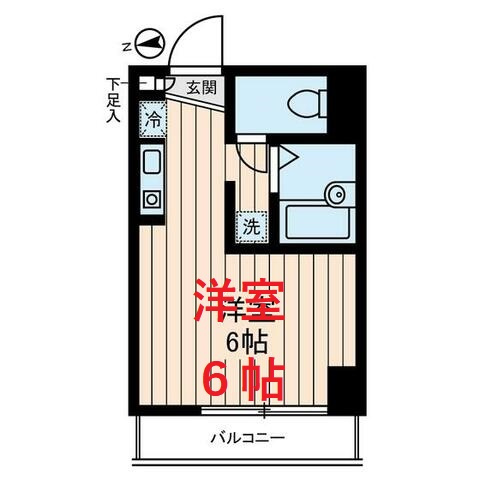 【間取り】 | ラ・フロレスタ壱番館