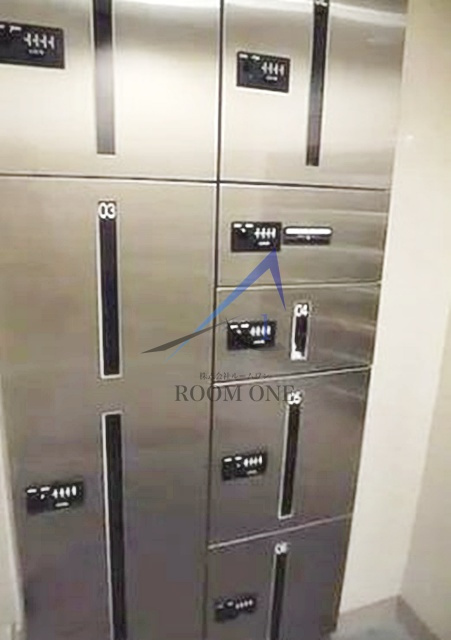 浅草橋アムフラットⅡのその他共用部分|宅配ボックスです。