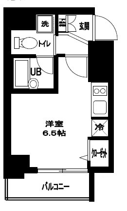 アプレシティ大島の間取り|間取りです。