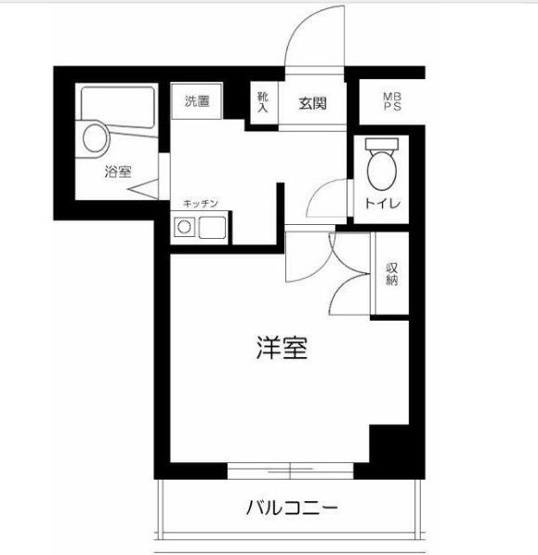 【間取り】 | サンテミリオン芦花公園