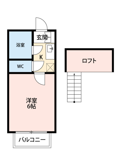 【間取り】 | テディベア