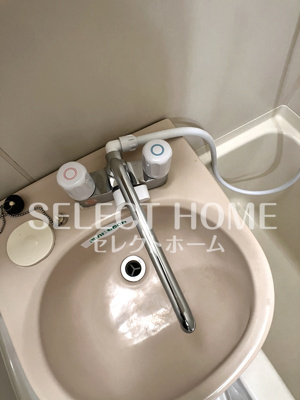 【洗面所】 | テディベア | コンパクトで使いやすい洗面所