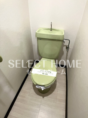 【トイレ】 | テディベア | 落ち着いたトイレです