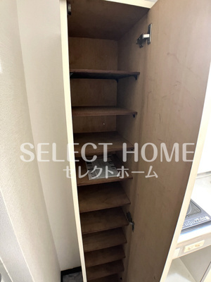 【収納】 | テディベア | 便利な収納スペースです