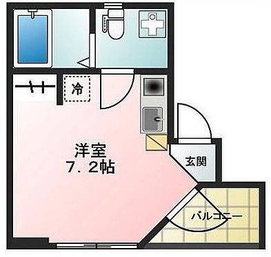 【間取り】 | Glanz千石Ⅱ