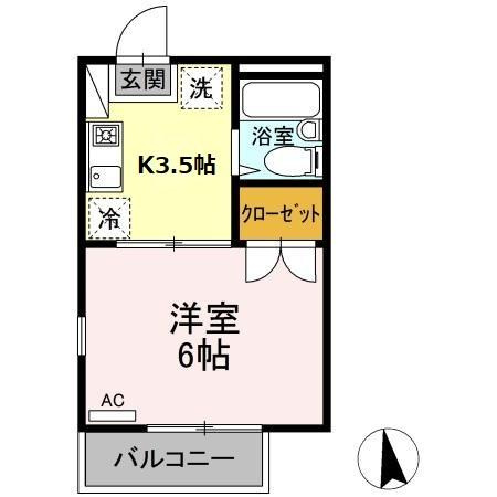 【間取り】 | セジュール馬込