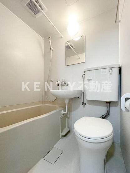 【浴室】 | セジュール馬込 | ゆったり過ごせるお風呂です