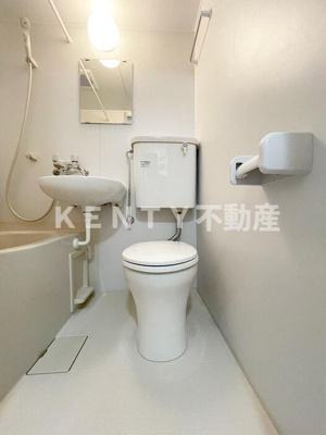 【トイレ】 | セジュール馬込 | トイレもきれいです