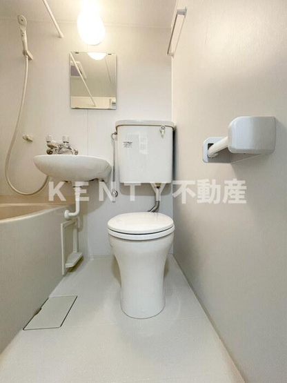【トイレ】 | セジュール馬込 | トイレもきれいです