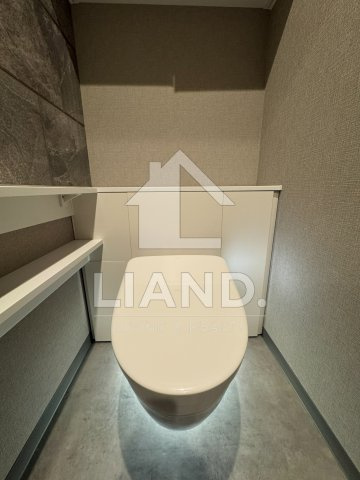 S-RESIDENCE平尾WEST　平尾小学校区のトイレ|S-RESIDENCE平尾WEST