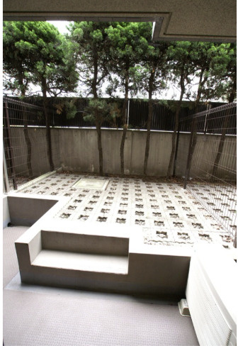 ルーブル笹塚弐番館のバルコニー