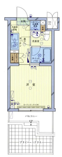 ルーブル笹塚弐番館