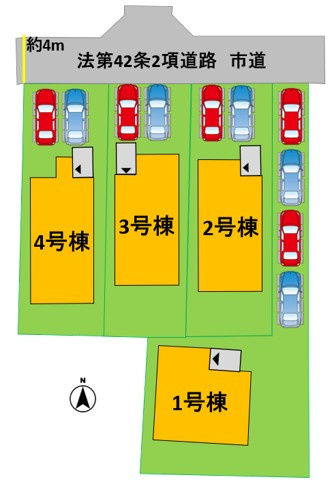【区画図】