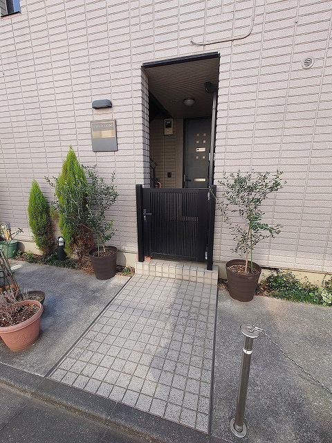 MAISON OGINOのロビー