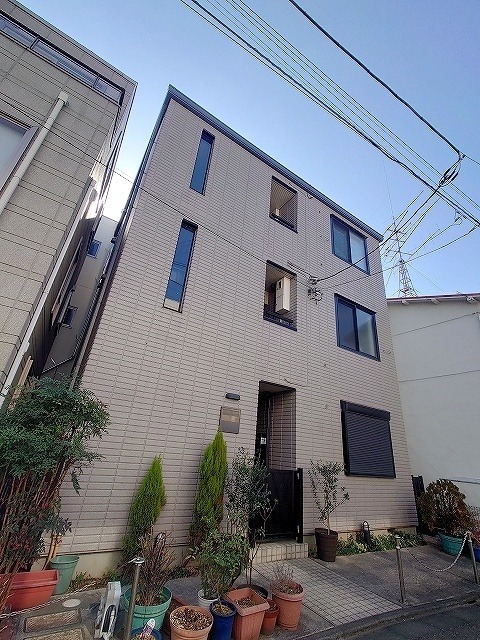 MAISON OGINOの外観|★耐震構造の旭化成へーベルメゾン★