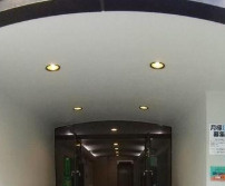 ハイツオーエドのエントランス