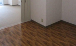 ハイツオーエドの寝室