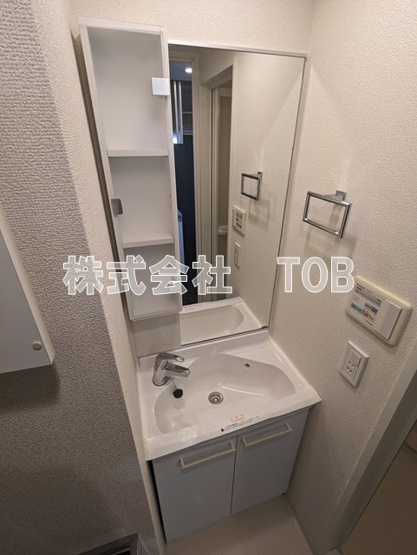 【独立洗面台】 | パークキューブ笹塚