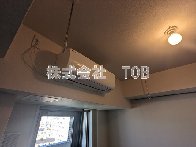 【設備】 | パークキューブ笹塚 | 室内物干し