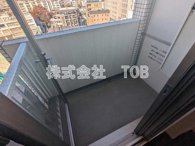 【バルコニー】 | パークキューブ笹塚
