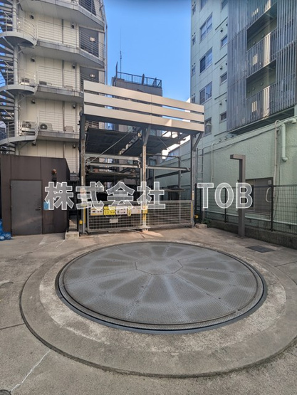 【駐車場】 | パークキューブ笹塚