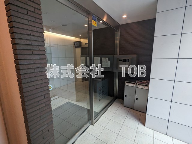 【エントランス】 | パークキューブ笹塚