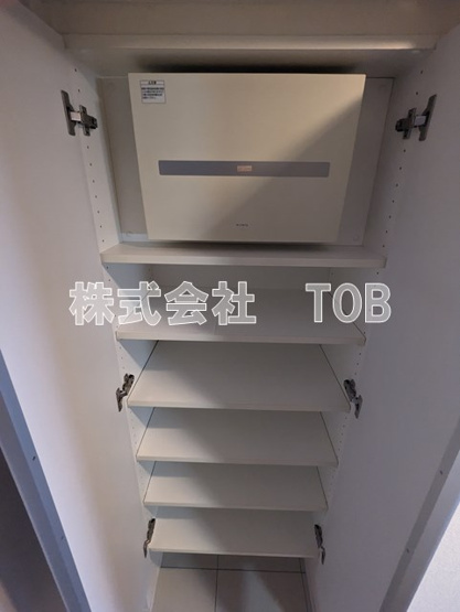 【設備】 | パークキューブ笹塚 | シューズボックス