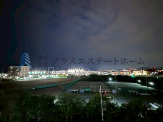 【居間・リビング】 | ポートピアプラザE棟 | 物件からの眺望です♪オーシャンビュー♪