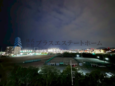 【居間・リビング】 | ポートピアプラザE棟 | 物件からの眺望です♪オーシャンビュー♪