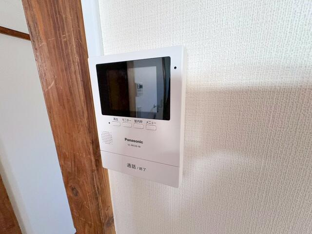 コーポながいのセキュリティ
