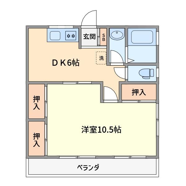 コーポながい