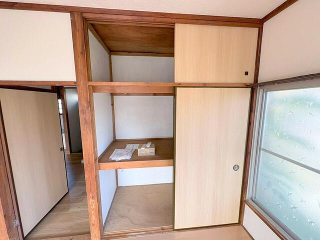 コーポながいの収納