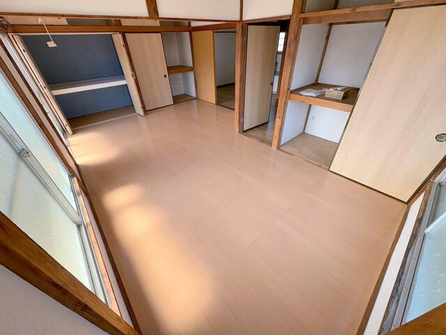 コーポながいの寝室