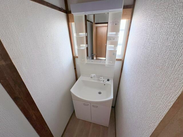 コーポながいの独立洗面台